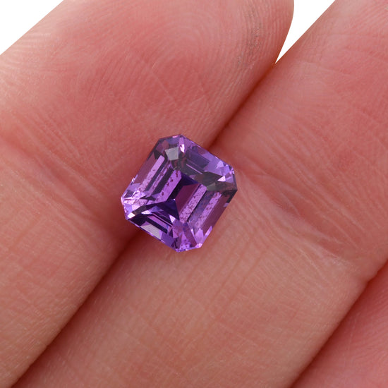 2.14 Carat Purple MADAGASCAR Emerald Sapphire
