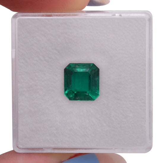 2.25 Carat Green COLOMBIAN Emerald Emerald AGL