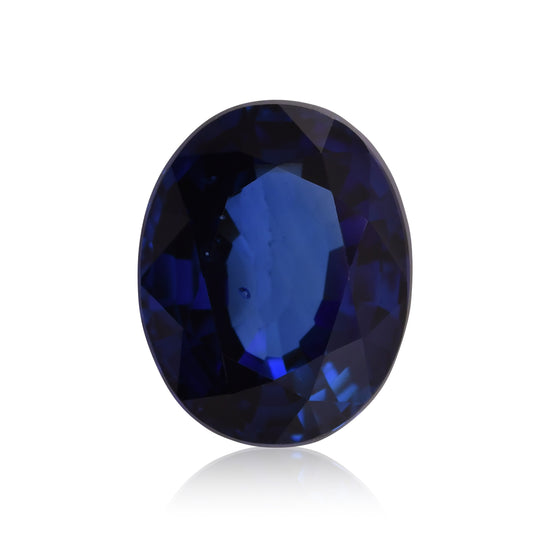 6.70 Carat Blue MADAGASCAR Oval Sapphire AGL