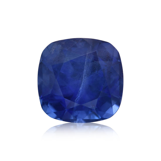 3.11 Carat Blue SRI LANKAN Cushion Sapphire AGL