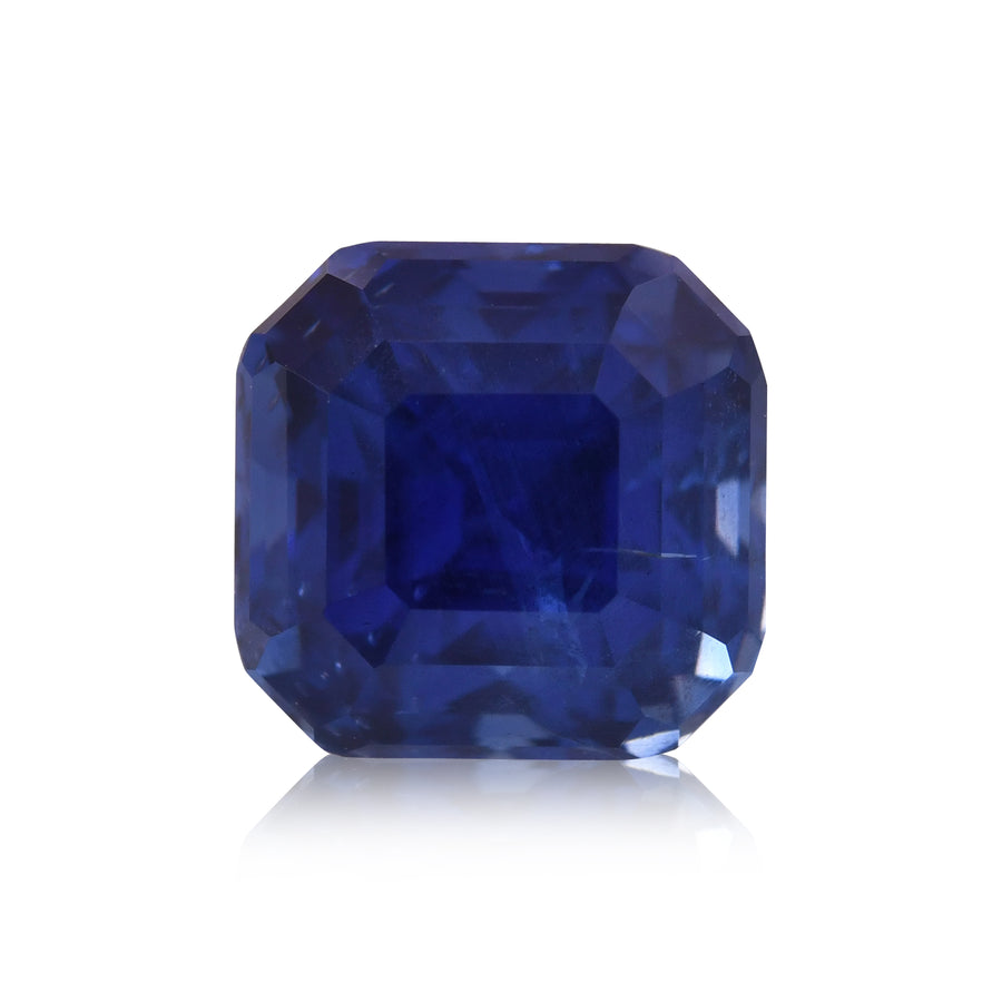 3.14 Carat Blue MADAGASCAR Emerald Sapphire AGL