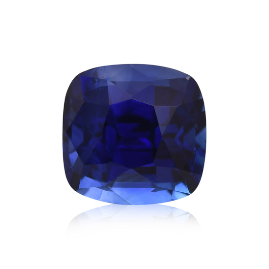 1.32 Carat Blue  Cushion Sapphire AGL