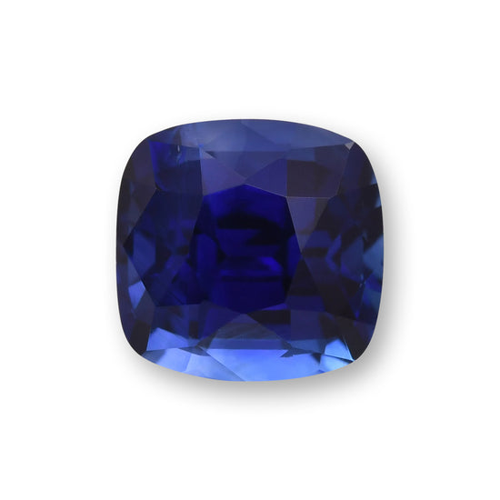 1.32 Carat Blue  Cushion Sapphire AGL