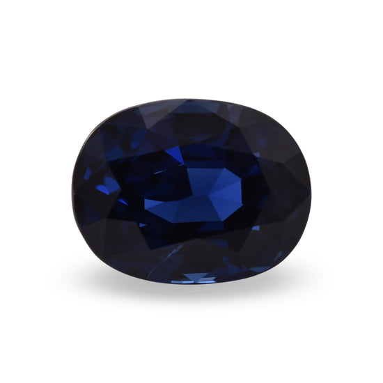 8.42 Carat Blue THAI Oval Sapphire AGL