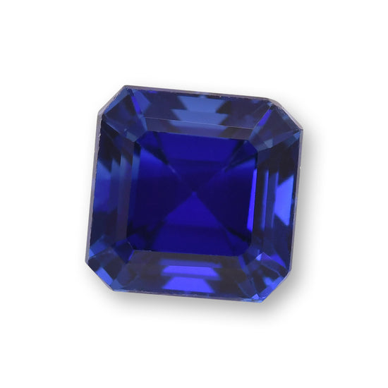 1.14 Carat Blue MADAGASCAR Emerald Sapphire AGL