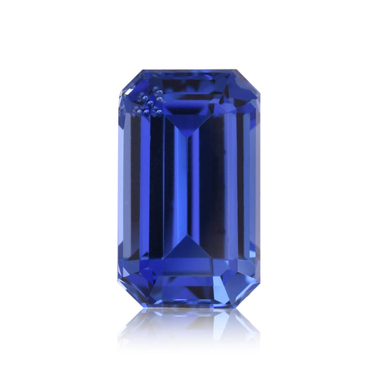 4.51 Carat Blue SRI LANKAN Emerald Sapphire AGL