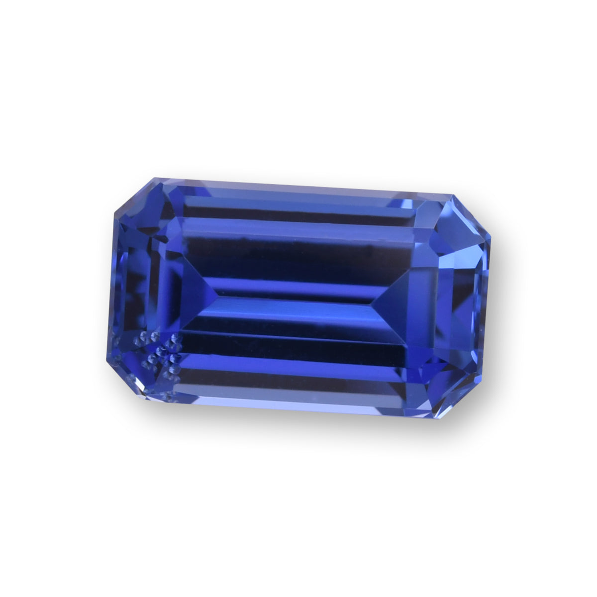 4.51 Carat Blue SRI LANKAN Emerald Sapphire AGL | LEIBISH