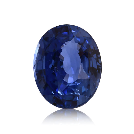 7.12 Carat Blue SRI LANKAN Oval Sapphire AGL