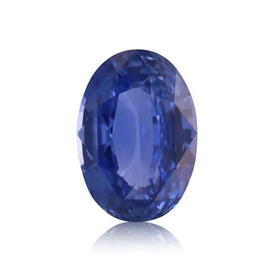5.07 Carat Blue SRI LANKAN Oval Sapphire CD
