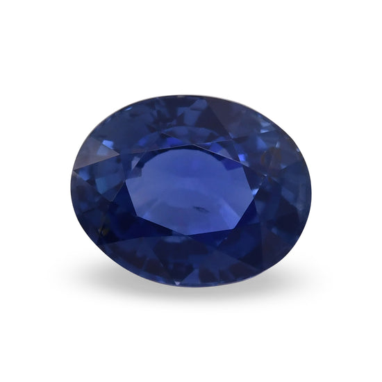 1.90 Carat Blue SRI LANKAN Oval Sapphire