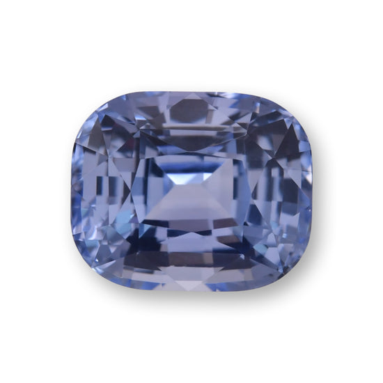 4.05 Carat Blue SRI LANKAN Cushion Sapphire CD
