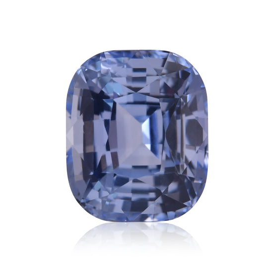 4.05 Carat Blue SRI LANKAN Cushion Sapphire CD