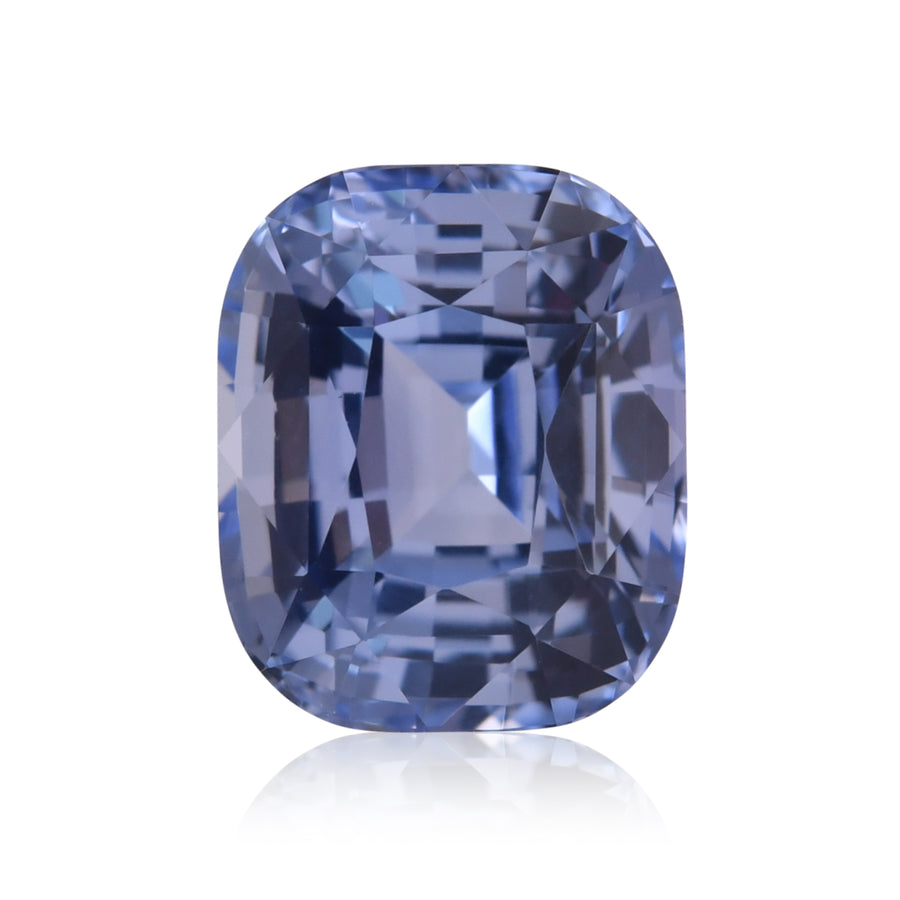 4.05 Carat Blue SRI LANKAN Cushion Sapphire CD