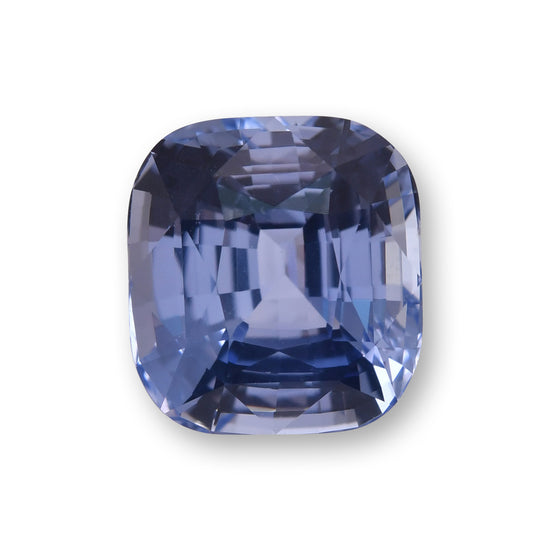 4.01 Carat Blue SRI LANKAN Cushion Sapphire CD