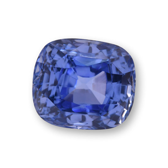 3.39 Carat Blue SRI LANKAN Cushion Sapphire CD