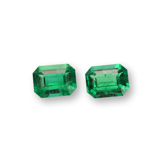 3.61 Carat Green ZAMBIA Emerald Emerald