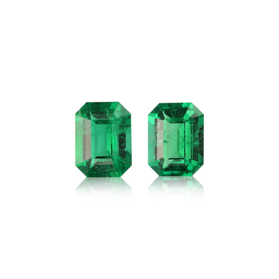 3.61 Carat Green ZAMBIA Emerald Emerald
