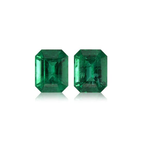 5.94 Carat Green ZAMBIA Emerald Emerald