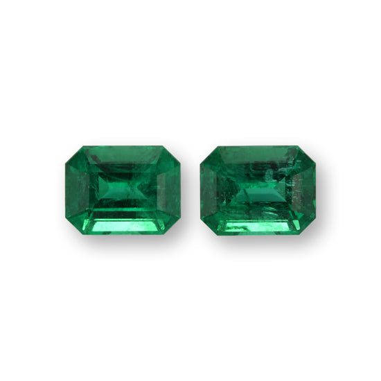 5.94 Carat Green ZAMBIA Emerald Emerald