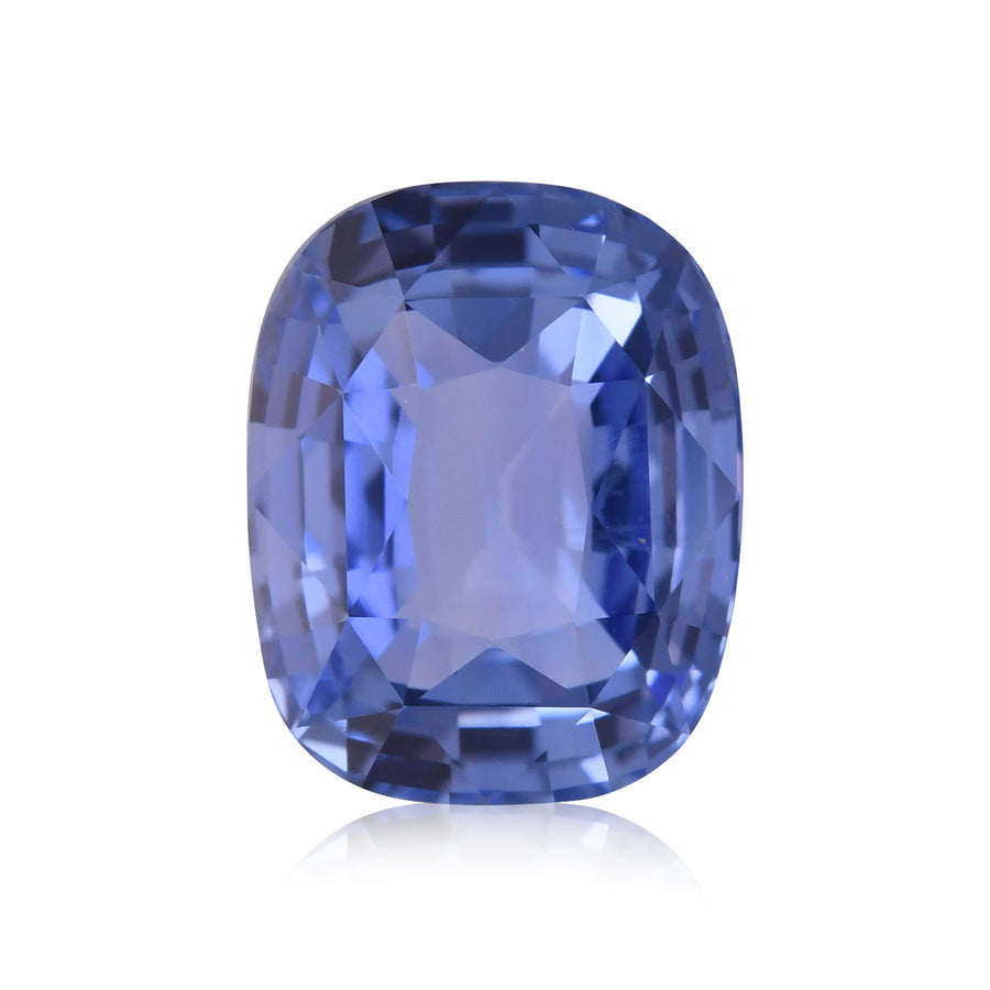 3.03 Carat Blue SRI LANKAN Cushion Sapphire CD