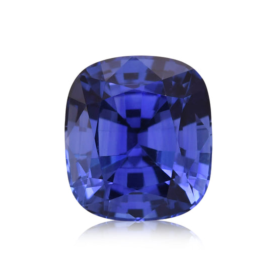 2.54 Carat Blue SRI LANKAN Cushion Sapphire