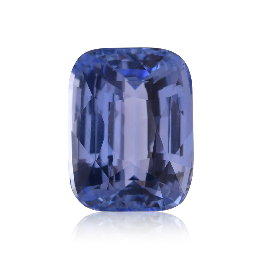 5.01 Carat Blue SRI LANKA Cushion Sapphire CD