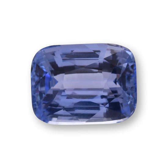 5.01 Carat Blue SRI LANKA Cushion Sapphire CD