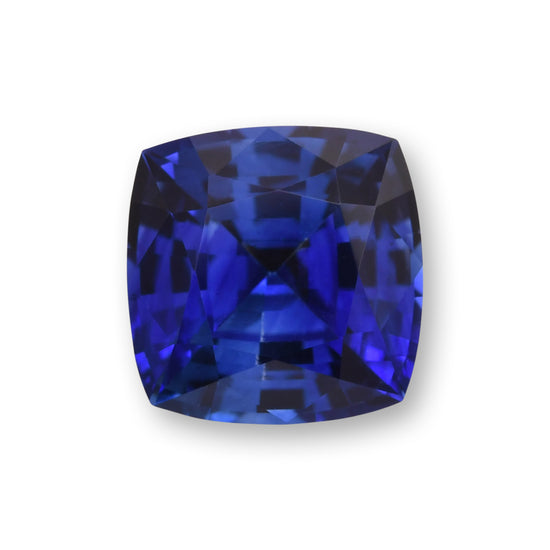 2.48 Carat Blue SRI LANKAN Cushion Sapphire