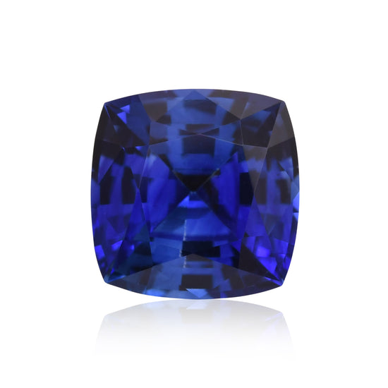 2.48 Carat Blue SRI LANKAN Cushion Sapphire