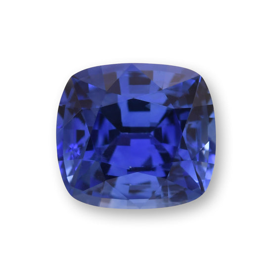 2.10 Carat Blue SRI LANKAN Cushion Sapphire