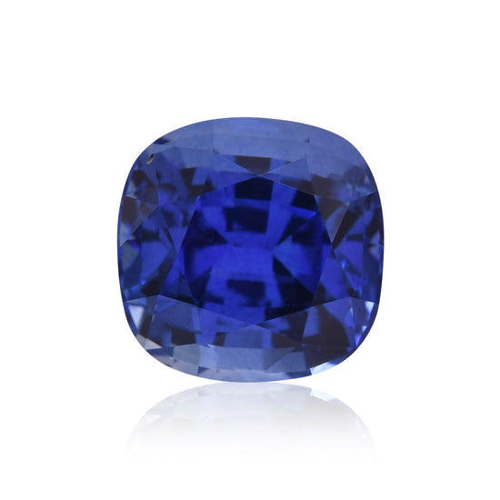 2.66 Carat Blue SRI LANKAN Cushion Sapphire