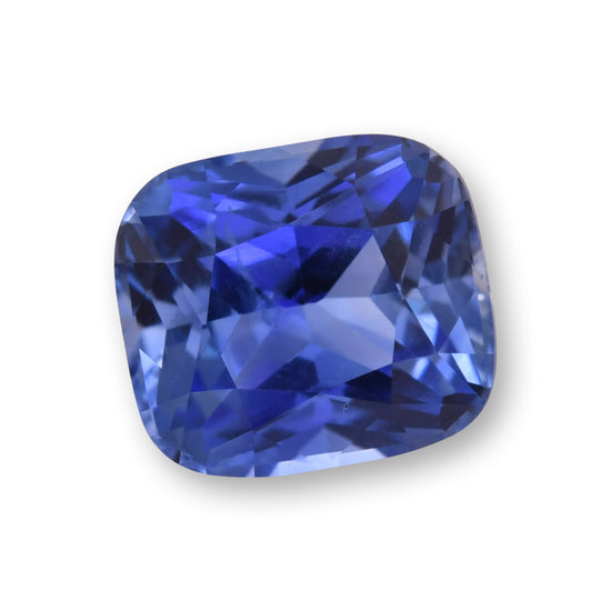 2.91 Carat Blue SRI LANKAN Cushion Sapphire