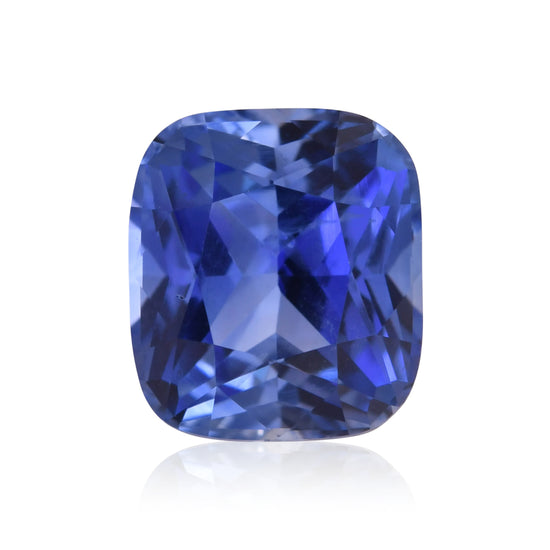 2.91 Carat Blue SRI LANKAN Cushion Sapphire