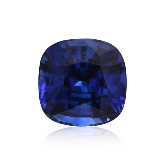 2.37 Carat Blue SRI LANKAN Cushion Sapphire