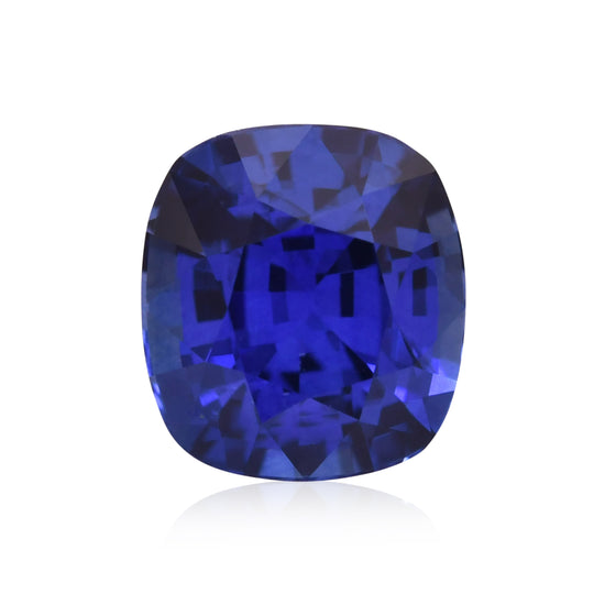 2.02 Carat Blue SRI LANKAN Cushion Sapphire
