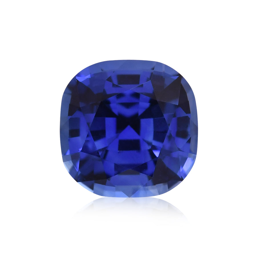 1.36 Carat Blue SRI LANKAN Cushion Sapphire