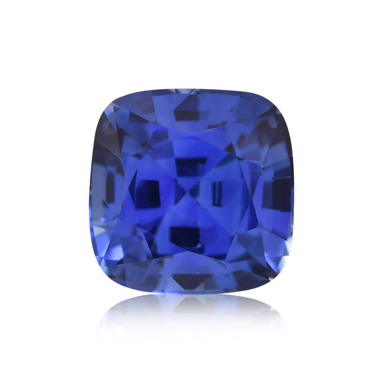 1.82 Carat Blue SRI LANKAN Cushion Sapphire