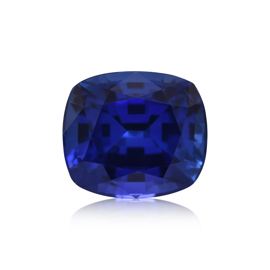 1.46 Carat Blue SRI LANKAN Cushion Sapphire