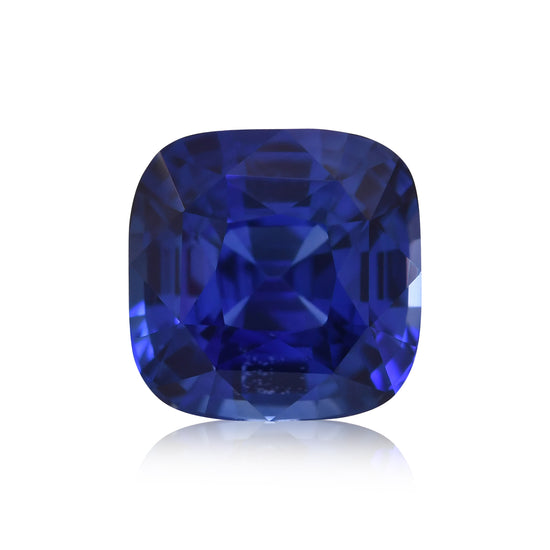 1.65 Carat Blue SRI LANKAN Cushion Sapphire