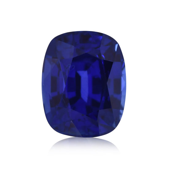 1.66 Carat Blue SRI LANKAN Cushion Sapphire