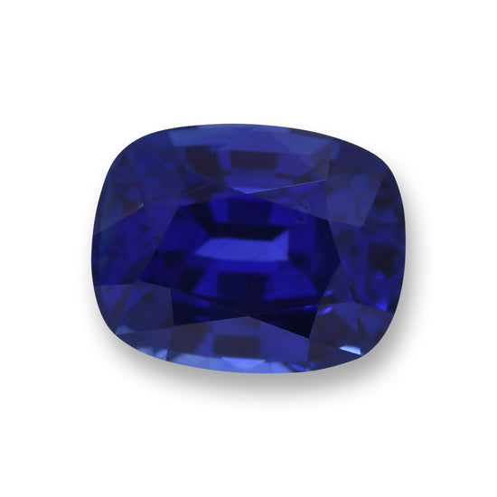 1.66 Carat Blue SRI LANKAN Cushion Sapphire