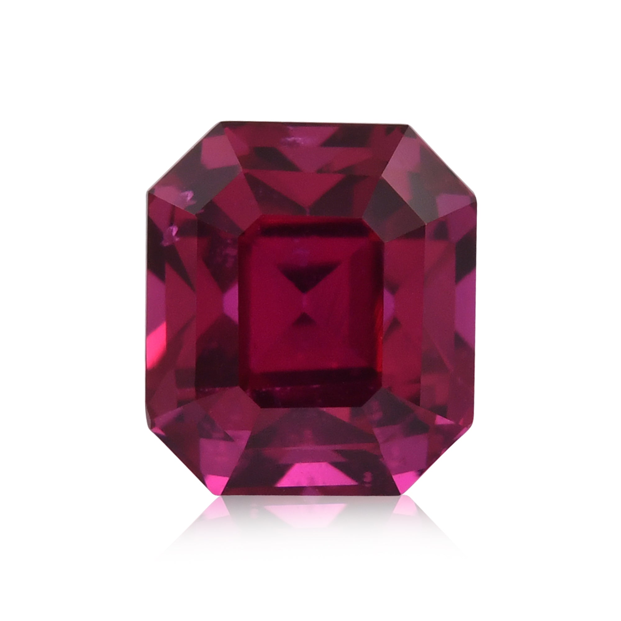 1.55 Carat Red MOZAMBIQUE Emerald Ruby GRS | LEIBISH