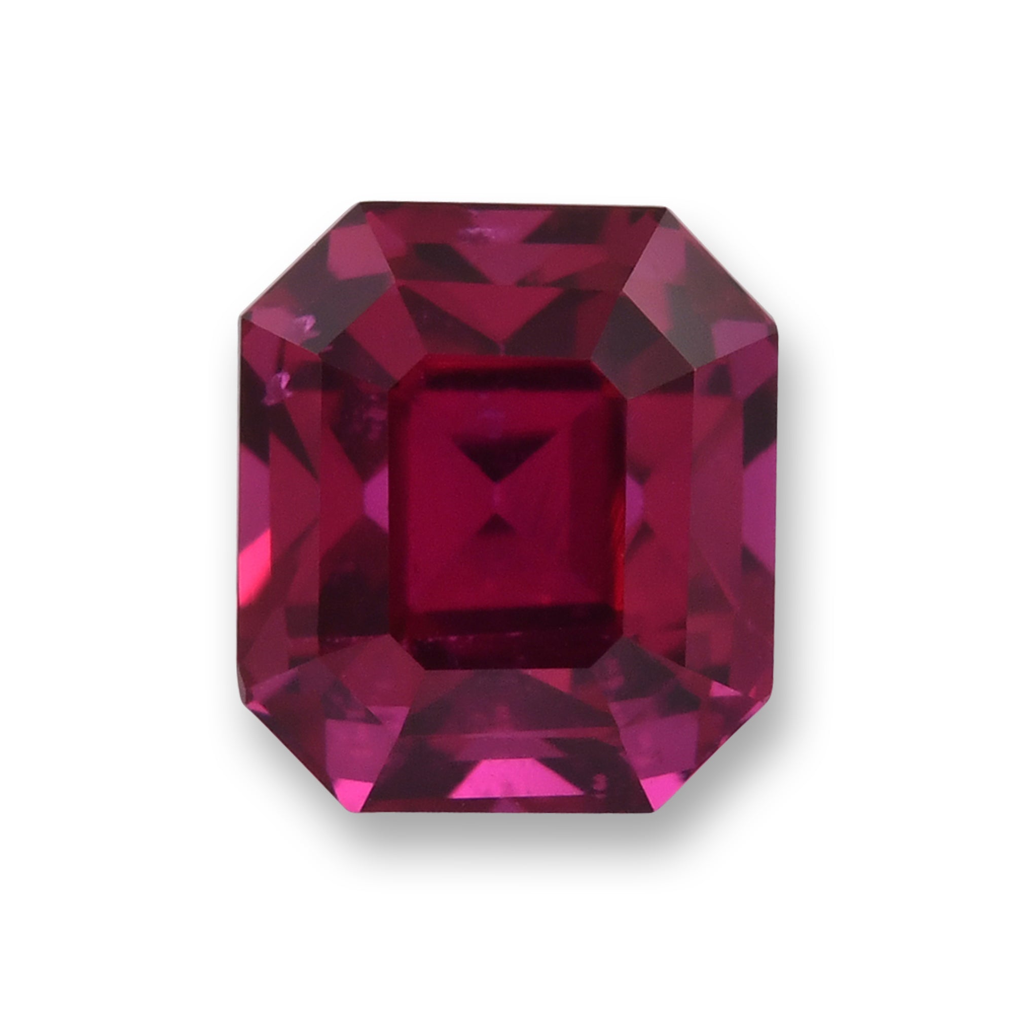 1.55 Carat Red MOZAMBIQUE Emerald Ruby GRS | LEIBISH
