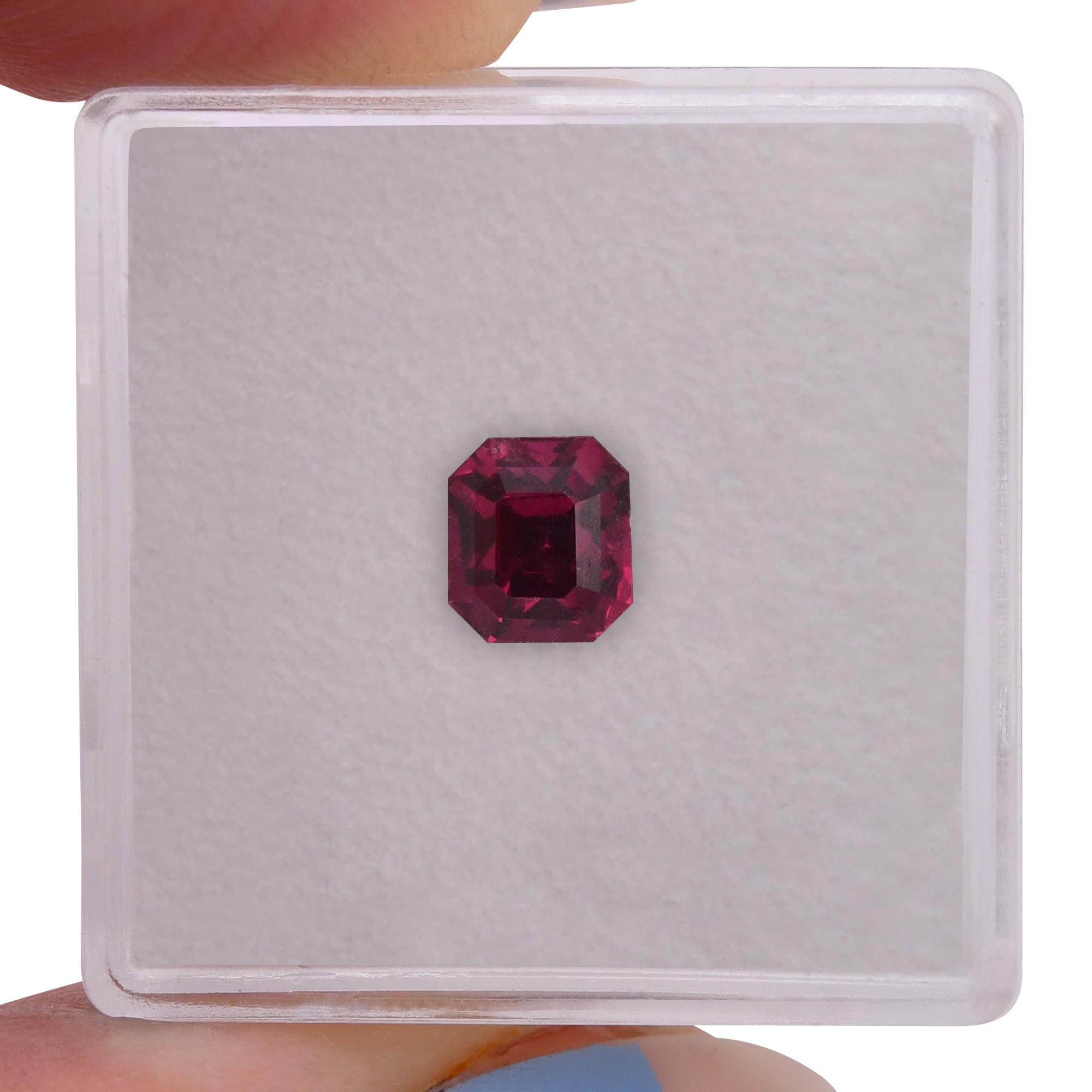 1.55 Carat Red MOZAMBIQUE Emerald Ruby GRS | LEIBISH
