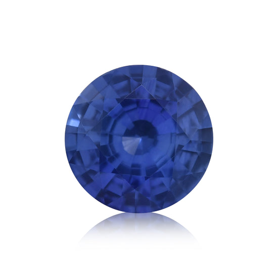 1.41 Carat Blue SRI LANKAN Round Sapphire