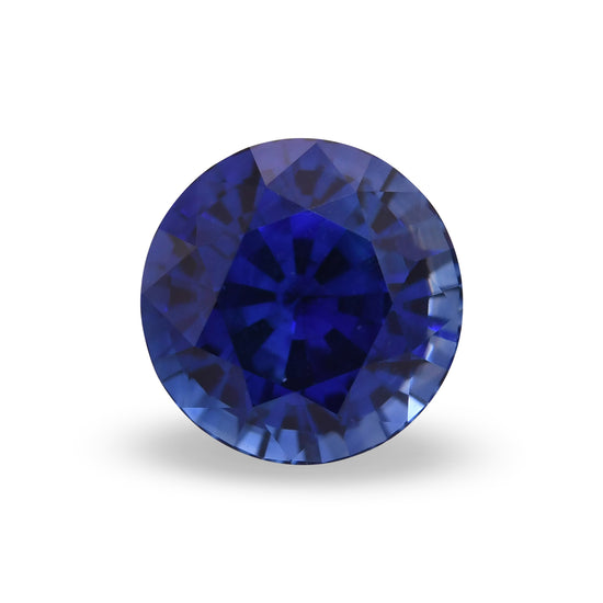 2.22 Carat Blue SRI LANKAN Round Sapphire