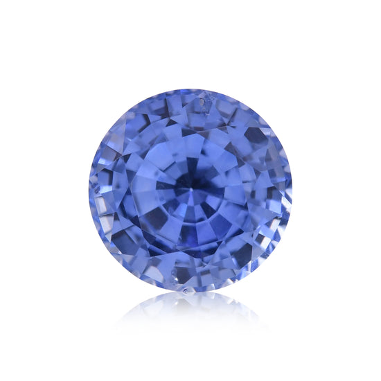 2.55 Carat Blue SRI LANKAN Round Sapphire