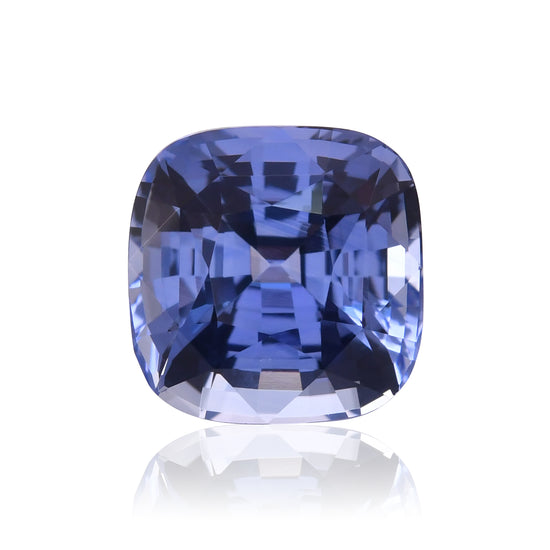 4.09 Carat Blue SRI LANKAN Cushion Sapphire CD