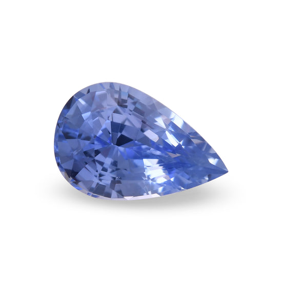 1.60 Carat Blue MADAGASCAR Pear Sapphire