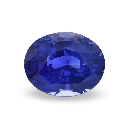 6.29 Carat Blue MADAGASCAR Oval Sapphire CD